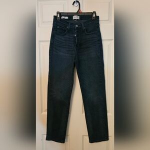 Universal Thread ’80s Slim Straight Ankle Jeans Dark Wash - Size 6
